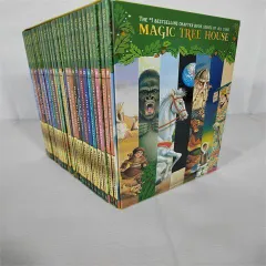 【送料無料・美品・新品未使用】【】Magic Tree House 英語絵本 28冊 洋書