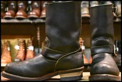 RED WlNG 9085 9 1/2D　ブラックハーネス　箱無し Amazon | [レッドウィング] 9085 11inch Engineer 11インチ