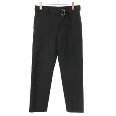 美品サカイsacai ベルト付きコットンナイロンパンツ カーハート A.P.C shopbring_9225e290085