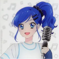 【中古】キャラカード 霧矢あおい(フェイスアップ) 「アイカツ! 10th STORY ～未来へのSTARWAY～ 描き下ろし カジュアルロックver. トレーディングアクリルフォト」