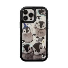 かわいいリトルペンギンpenguinストラップ付きスマホケースiPhoneケースiPhoneX/XSiPhoneXRiPhone11 iPhone12 iphone13 iPhone14 iPhone15