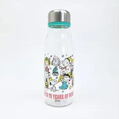 スヌーピー スタイリッシュブローボトル グリーン ランチ 水筒 PEANUTS 75th Anniversary SNOOPY