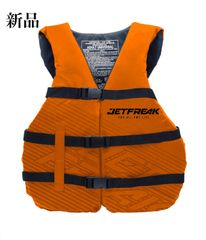 新品　JETFREAK（ジェットフリーク）ライフジャケット　救命胴衣　Lサイズ 新品 JETFREAK（ジェットフリーク）ライフジャケット 救命胴衣 L