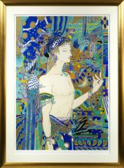 絵画 風景　額付き　千住博 　M10 【　朝の大和　】手描き　肉筆 絵画 風景 額付き 千住博 M10 【 朝の大和 】手描き 肉筆 千住博