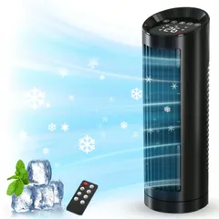 タワーファン 扇風機 羽なし 【2025夏新型・AI自動風】 タワー 扇風機 縦型 スリムファン DCモーター 省エネー 4段階風量調節 90°首振り 12Hタイマー 静音 LEDディスプレイ 4つのモード 小型 卓上 リビング オフィス 自宅