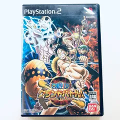 【PS2】ワンピース グランドバトル！　GRAND BATTLE!3　動作未確認