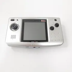 SNK ネオジオポケットカラー　ソリッドシルバー　美品　エスエヌケー　ゲーム機