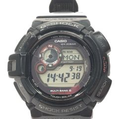 ▼▼CASIO カシオ メンズ腕時計 デジタルウォッチ G-SHOCK MUDMAN 電波ソーラー GW-9300