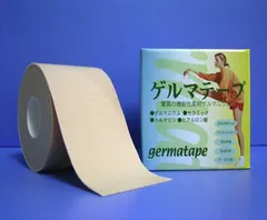 グルコンゲルマテープ（伸縮テープ） グルコンゲルマテープ（伸縮テープ）