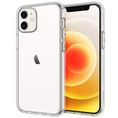 クリアバック 傷つけ防止 バンパーカバー 衝撃吸収 黄ばみなし (クリア) (5.4インチ専用) ケース mini iPhone12 JEDirect