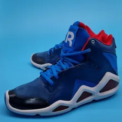 新品未使用Reebokカミカゼバスケットボールシューズ 青/黒 ハイカット当時物 新品未使用Reebokカミカゼバスケットボールシューズ 青/黒