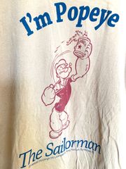 ポパイ Tシャツ