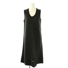 最終値下げ　MARGARET HOWELL ノースリーブワンピース ネイビー美品 最終値下げ MARGARET HOWELL ノースリーブワンピース ネイビー美