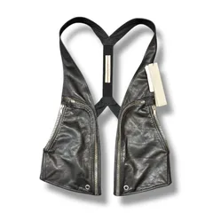 2026年最新】Rick Owens レザー ベストの人気アイテム - メルカリ