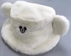 【中古】衣類 ミッキーマウス ふわふわ ホワイトハット 「ディズニー」 東京ディズニーリゾート限定