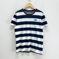THE NORTH FACE ノースフェイス NT11676 半袖Tシャツ ボーダー L 10121297