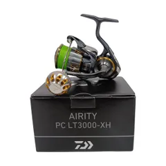 【美品】ダイワ 23エアリティPC LT3000 DAIWA（釣り） ダイワ 23 エアリティ PC LT3000-XH 送料無料