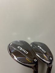 セット販売 テーラーメイド Qi10 ユーティリティ スチール レスキュー 3UT 4UT 5UT 6UT