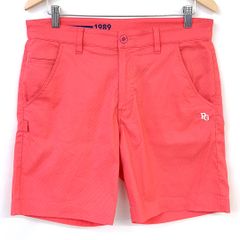 パーリーゲイツ　カルゼストレッチ ショートパンツ　サイズ5　ピンク系