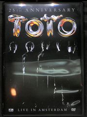 K171【DVD】TOTO Live In Amsterdam -25th Anniversary トト ライヴ・イン・アムステルダム