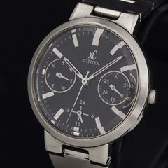 稼働品CITIZEN XC アナログ腕時計クロノグラフ F520-T008267 - メルカリ