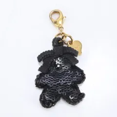 ⭐︎ヴィンテージプラダ⭐︎ビーズ熊のチャームキーホルダー 楽天市場】PRADA プラダ TEDDY ベアー クマ くま ビーズ