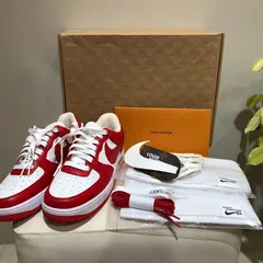 2025年最新】ルイヴィトン nike air force 1の人気アイテム - メルカリ