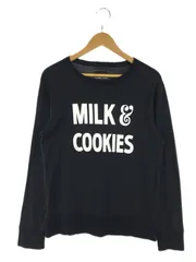 青　NUMBER(N)INE ナンバーナイン　ミルク&クッキー 希少！ MILK&COOKIES T-SHIRT / ミルク アンド クッキーズロゴ Tシャツ