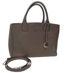 【中古品】FURLA トートバッグ PND2 828412 PVC 2WAY ブラウン