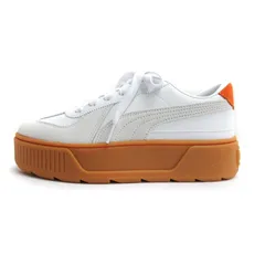 プーマ PUMA 401223-03 KARMEN T2 スニーカー 22.5cm ホワイト 250213E 靴