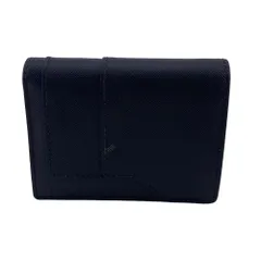 MARNI/マルニ  レザー 二つ折り財布 ブラック メンズ ブランドのサムネイル
