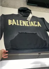 2024年最新】balenciaga パーカーの人気アイテム - メルカリ