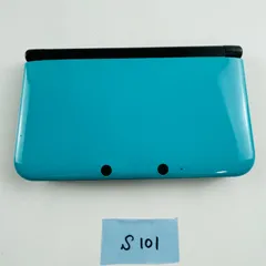 ◇S101【限定カラー】Nintendo 3DSLL 本体 リミテッドパック ターコイズxブラック 任天堂 ニンテンドー DS 3DS LIMITEDO PACK TURQUOISE BLACK ターコイズ ブラック 携帯型ゲーム機 限定デザイン