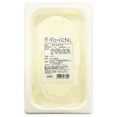 ロッテ ラクトアイス バニラ 4L ( アイスクリーム / ジェラート / シャーベット / 業務用 / 大容量 )のサムネイル