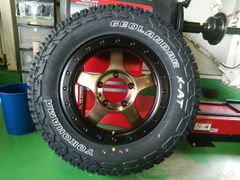 marumaru様専用極美JB64 レイズALAPJ BFグッドリッチAT×4 - メルカリ