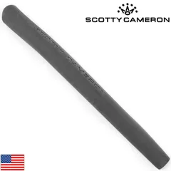 Scotty Cameron - スコッティキャメロン テクスチャード ピストリーニ プラス グリップ ブラック スコッティキャメロン Pistolini ピストリーニ プラス グレー