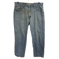 Levi's 550 デニムパンツ W38 ブルー リーバイス ジップアップ ビッグサイズ カジュアル アメカジ 古着卸 アメリカ仕入 2505-295