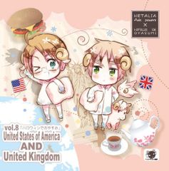 (CD)ヘタリア×羊でおやすみシリーズVol.8 初回版／小西克幸、杉山紀彰