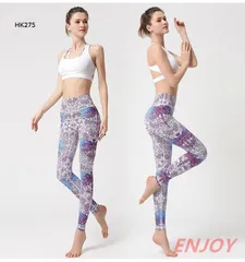 【新作?人気商品発売中】ヨガパンツ ヨガウェア レギンス レディース ボタニカル柄 花柄 総柄 おしゃれ フィットネスウェア スポーツウェア