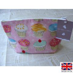 コスメポーチ　化粧ポーチ　小物入れ　トラベルポーチ Cosmetic Bag アメニティポーチ Hot Paws ＆ Trogg (Paw-16) Made in UK イギリス直輸入