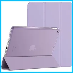 【数量限定】JEDirect iPad 9/8/7 ケース (10.2インチ 2021/2020/2019モデル 第9/8/7世代用) ケース 三つ折りスタンド 耐衝撃カバー オートウェイクアップ/スリープ機能 (ライトパ)
