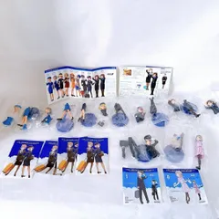 海洋堂　ANAユニフォームコレクション 8種 セット 全日本空輸