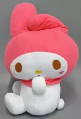 【中古】ぬいぐるみ マイメロディ 超超BIGぬいぐるみ-ラブリーピンク- 「マイメロディ」