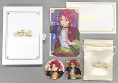 【中古】雑貨 衣更真緒 バースデーセット ver.2 「あんさんぶるスターズ!!」 中国限定