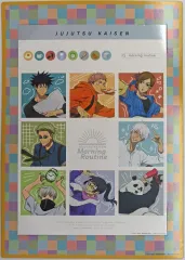 【中古】雑貨 集合 イラストボード(アナザーデザイン) 「セガ ラッキーくじ 呪術廻戦 Morning Routine」 ラストラッキー賞