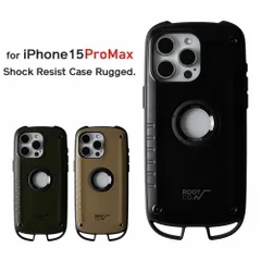【iPhone15ProMax専用ケース】ルート コー ROOT CO. iPhoneケース グラビティ ショックレジストケース ラギッド GRAVITY Shock Resist Case Rugged. GSRU-4350のサムネイル