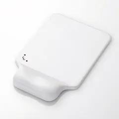エレコム ゲルマウスパッド ホワイト MP-GELWH （1点）のサムネイル