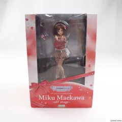 中古】[FIG]前川みく-off stage- アイドルマスター シンデレラガールズ 