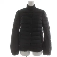 モンクレール MONCLER ×サカイ Sacai SAKI サキ ダウン ジャケット フリル レース ロゴ ワッペン 00 XS 黒 ブラック S45374のサムネイル