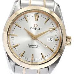オメガ OMEGA 2318.30 シーマスター アクアテラ デイト クォーツ ボーイズ_876419のサムネイル